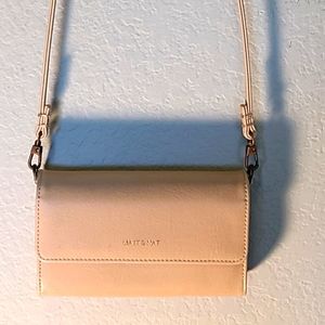 Matt & Nat Vegan Clutch  Crossbody Handbag